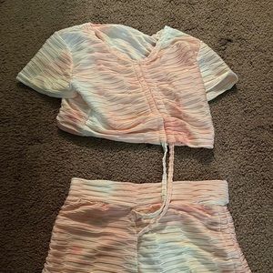 Girle Bathing Suit Set